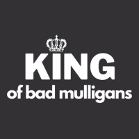 King Of Bad Mulligans Vintage Hoodie And Short Set | Artistshot