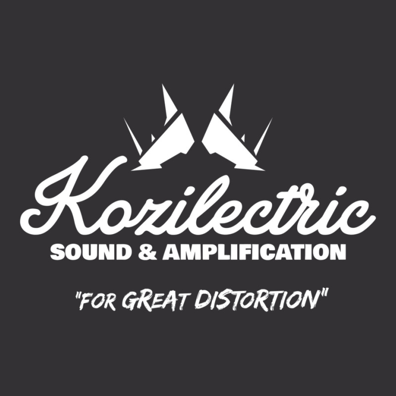 Kozilectric Sound & Amplification 20 Vintage Short by fettekolatz | Artistshot