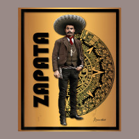 Emiliano Zapata Gold Aztec Calendar T Shirt Vintage T-shirt | Artistshot