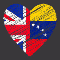 Venezuela Great Britain Heart Uk Flag Venezuelan F Ladies Curvy T-shirt | Artistshot