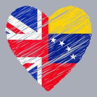 Venezuela Great Britain Heart Uk Flag Venezuelan F Tank Dress | Artistshot