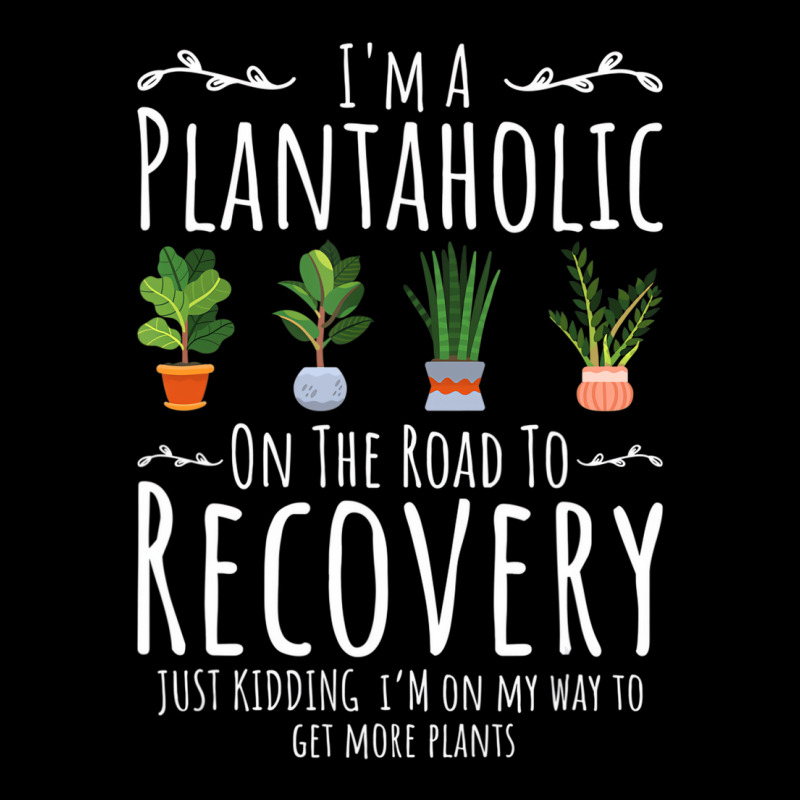 Funny Gardener, I'm A Plantaholic On The Road To R Men's 3/4 Sleeve Pajama Set | Artistshot