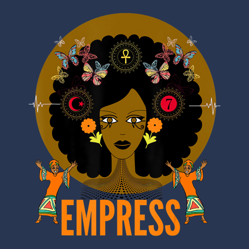 Empress   Moorish Women Moabitess Matriach T Shirt Men Denim Jacket | Artistshot