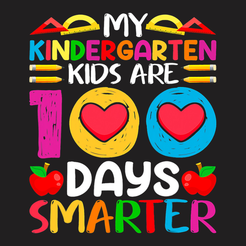 Funny 100 Days Of School And Still Poppin Kinderga T-shirt | Artistshot