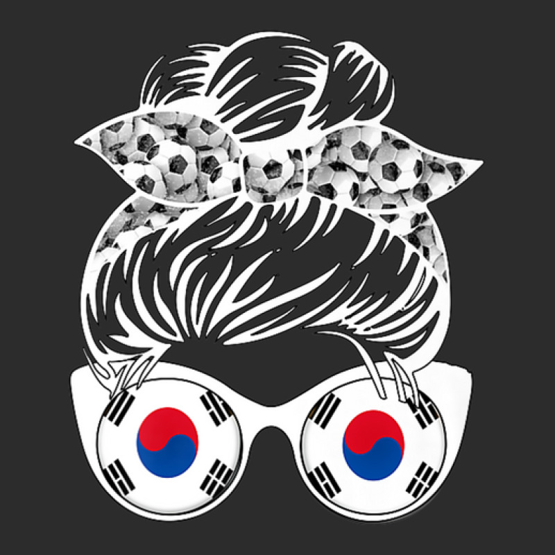 South Korea Football Messy Bun Exclusive T-shirt | Artistshot