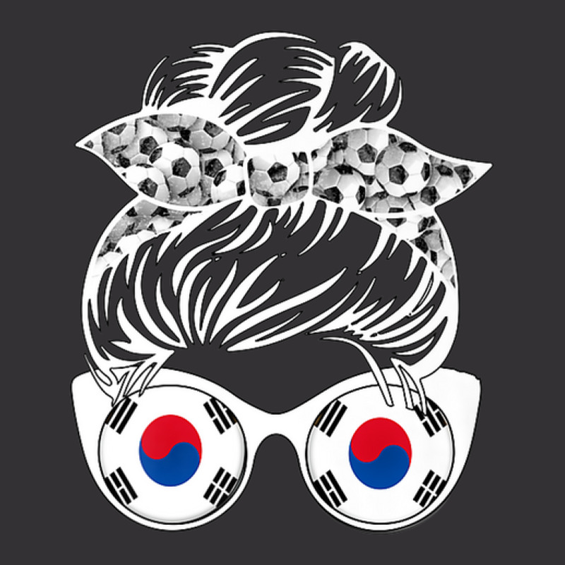 South Korea Football Messy Bun Vintage Short | Artistshot