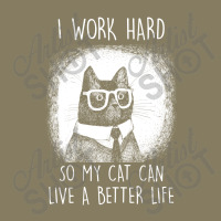 Cat I Work Hard So My Cat Can Shirt Flannel Shirt | Artistshot