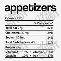 Appetizers Nutrition Facts Funny Thanksgiving Christmas Food Adjustable Cap | Artistshot