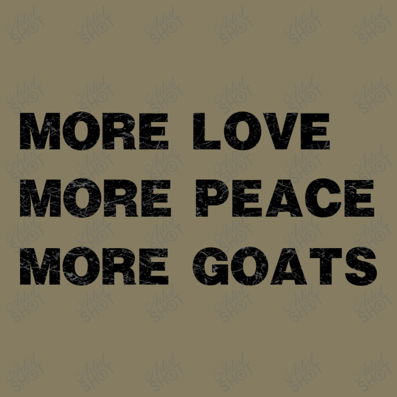 More Love More Peace More Goats Flannel Shirt by hoainv | Artistshot