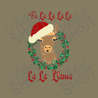 Fa La La La Llama Christmas Llama Flannel Shirt | Artistshot