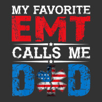 Emt Dad Father's Day Tee My Favorite Emt Calls Me Baby Bodysuit | Artistshot