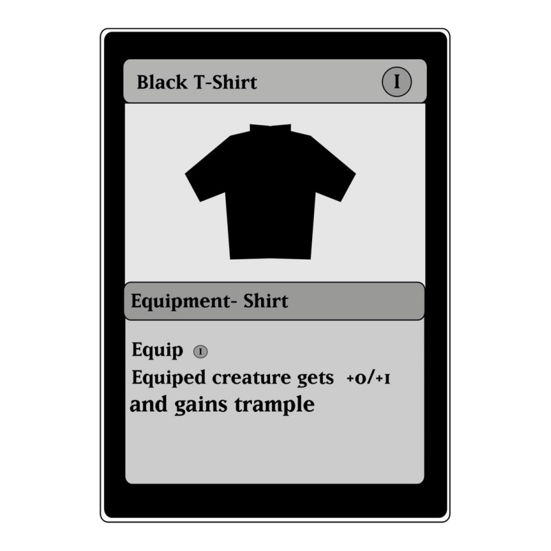 Magic Card Funny T Shirt 2 Men's T-shirt Pajama Set by fettekolatz | Artistshot