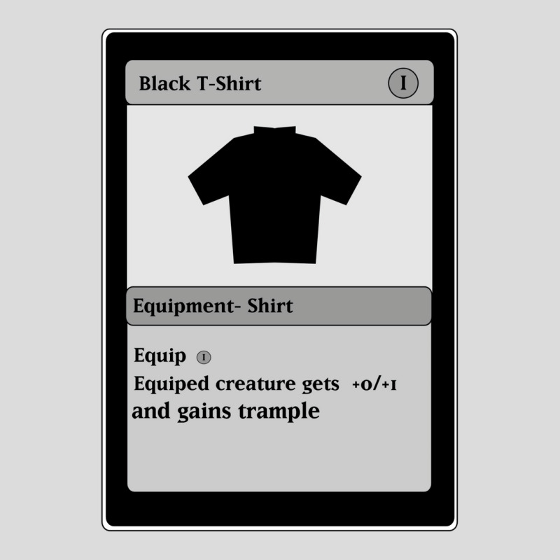 Magic Card Funny T Shirt 2 Men's Polo Shirt by fettekolatz | Artistshot