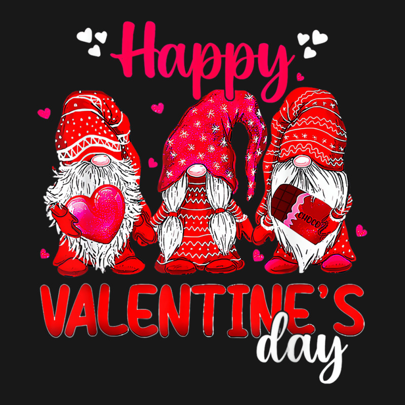 Cute Love Gnome Squad Happy Valentine Gnome T Shir Flannel Shirt | Artistshot