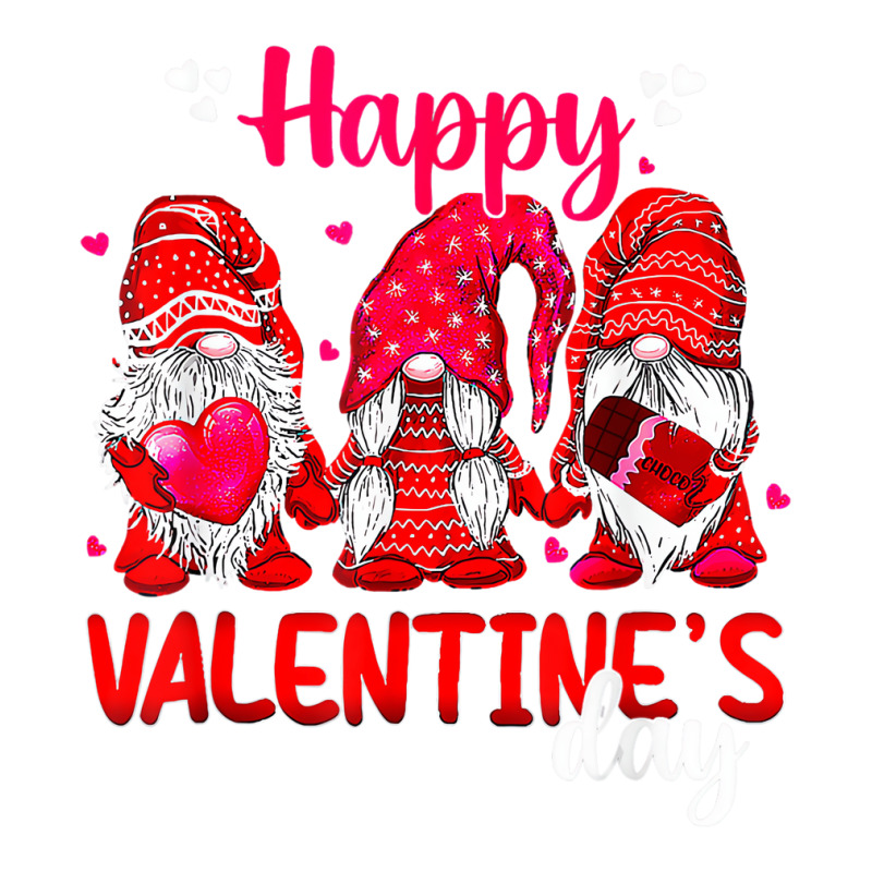 Cute Love Gnome Squad Happy Valentine Gnome T Shir V-neck Tee | Artistshot