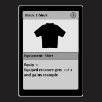 Magic Card Funny T Shirt 29 T-shirt | Artistshot