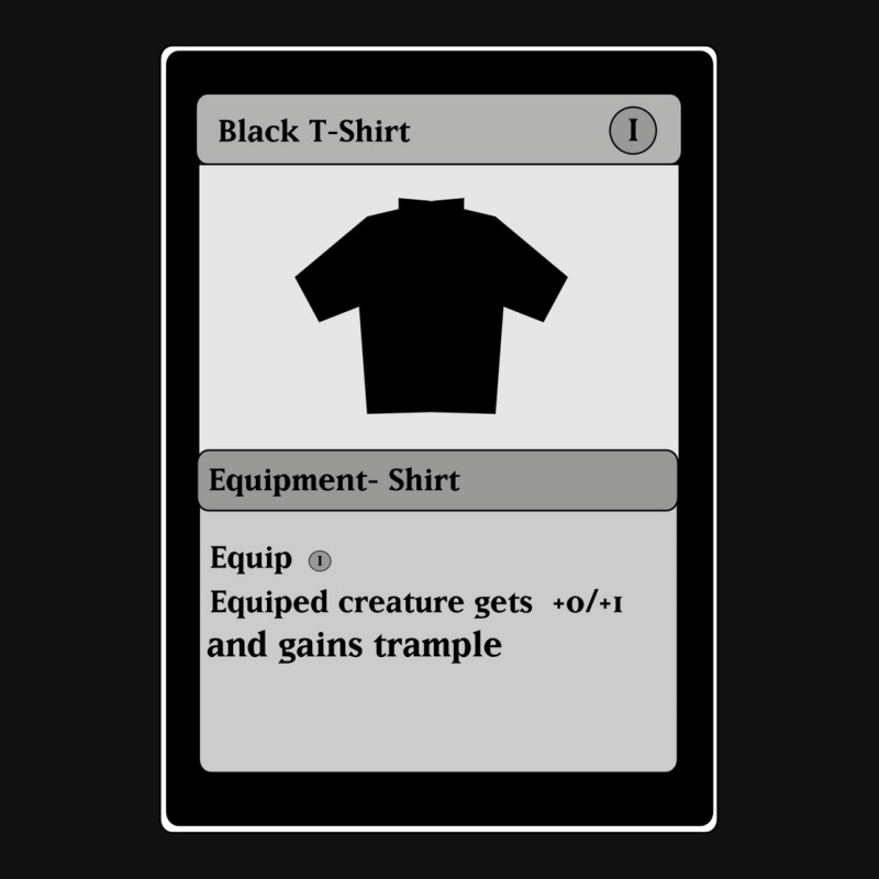 Magic Card Funny T Shirt 29 Graphic T-shirt by fettekolatz | Artistshot