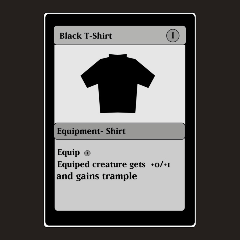 Magic Card Funny T Shirt 29 Tank Top by fettekolatz | Artistshot