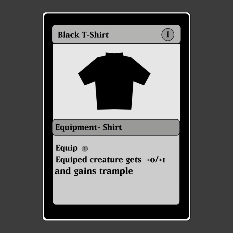 Magic Card Funny T Shirt 29 Men's Polo Shirt by fettekolatz | Artistshot