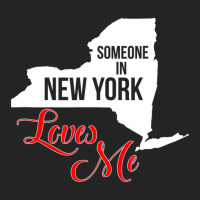 Someone In Ny Loves Me T Shirt 3/4 Sleeve Shirt | Artistshot