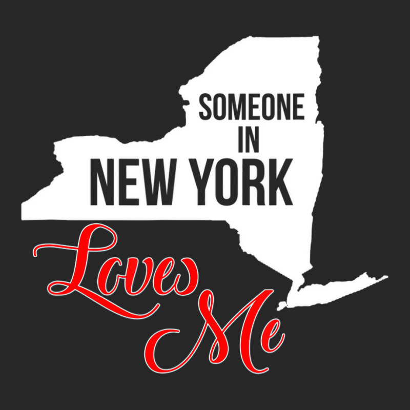 Someone In Ny Loves Me T Shirt Men's T-shirt Pajama Set | Artistshot