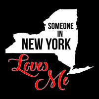 Someone In Ny Loves Me T Shirt Long Sleeve Shirts | Artistshot