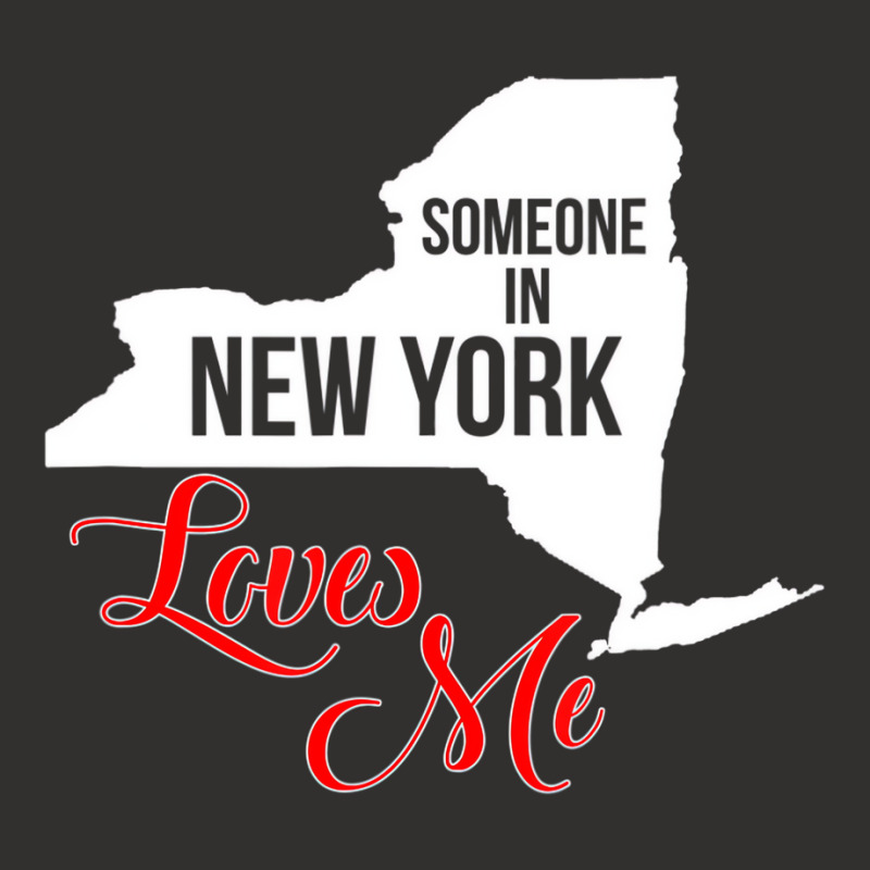 Someone In Ny Loves Me T Shirt Champion Hoodie | Artistshot