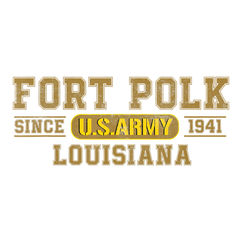 Fort Polk Louisiana T Shirt Maternity Scoop Neck T-shirt by voutsro | Artistshot