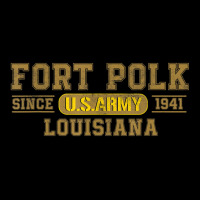 Fort Polk Louisiana T Shirt Cropped Sweater | Artistshot