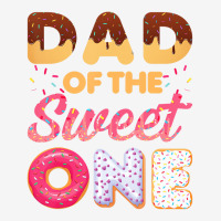 Dad Of Sweet One First Birthday Donut Theme T Shir Crew Socks | Artistshot