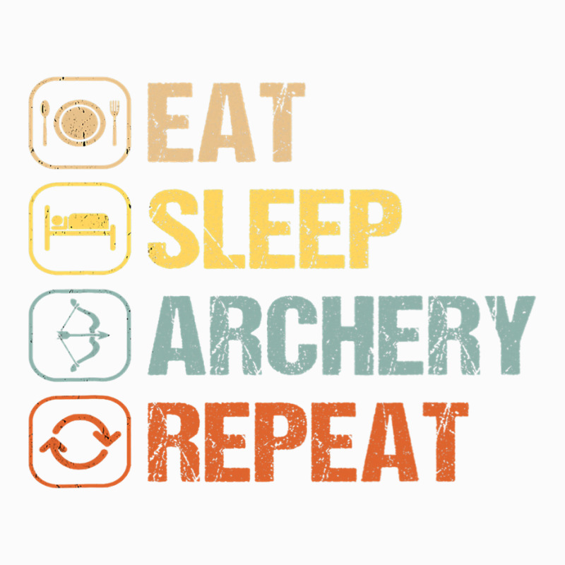 Archery Eat Sleep Repeat Bow Archer Target Player  Coffee Mug | Artistshot