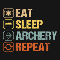 Archery Eat Sleep Repeat Bow Archer Target Player  Active Duffel | Artistshot