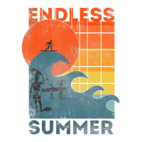 Endless Summer Waves T Shirt Youth Tee | Artistshot