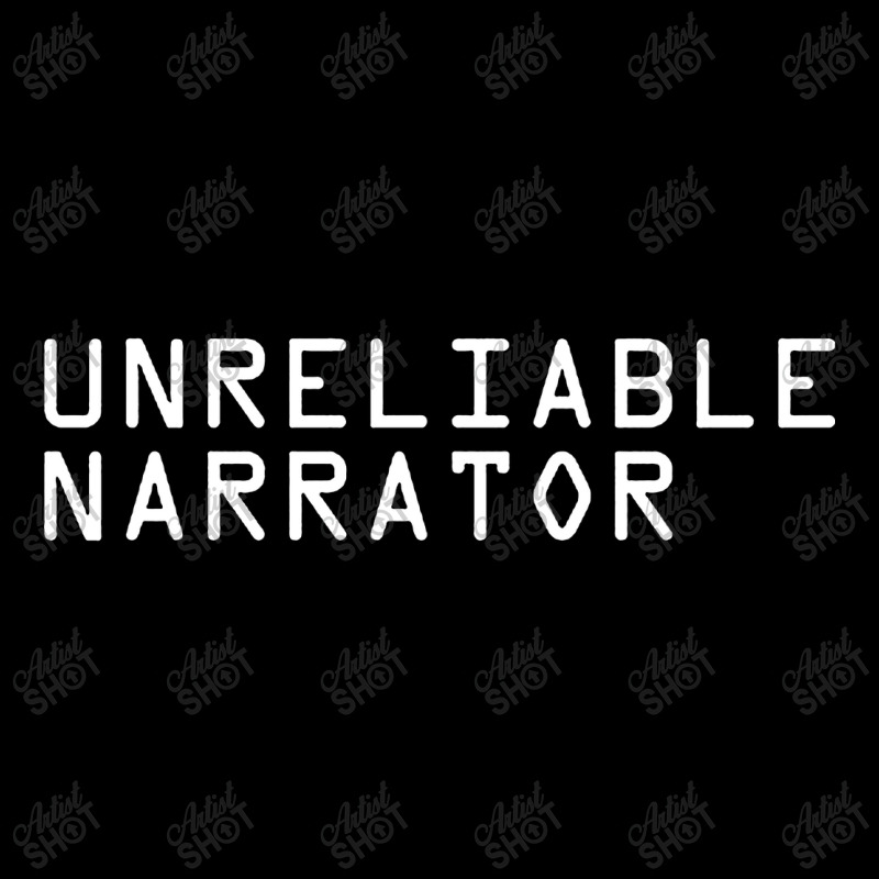 Unreliable Narrator Toddler Sweatshirt by Modena art | Artistshot