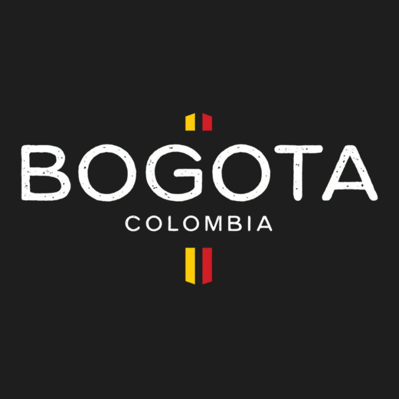 Bogota Colombia Retro Vintage Sweatshirt Classic T-shirt by aiiluurosy | Artistshot