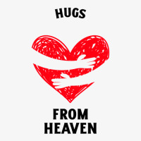 Hugs From Heaven Ladies Fitted T-shirt | Artistshot