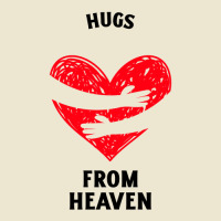 Hugs From Heaven Cropped Hoodie | Artistshot