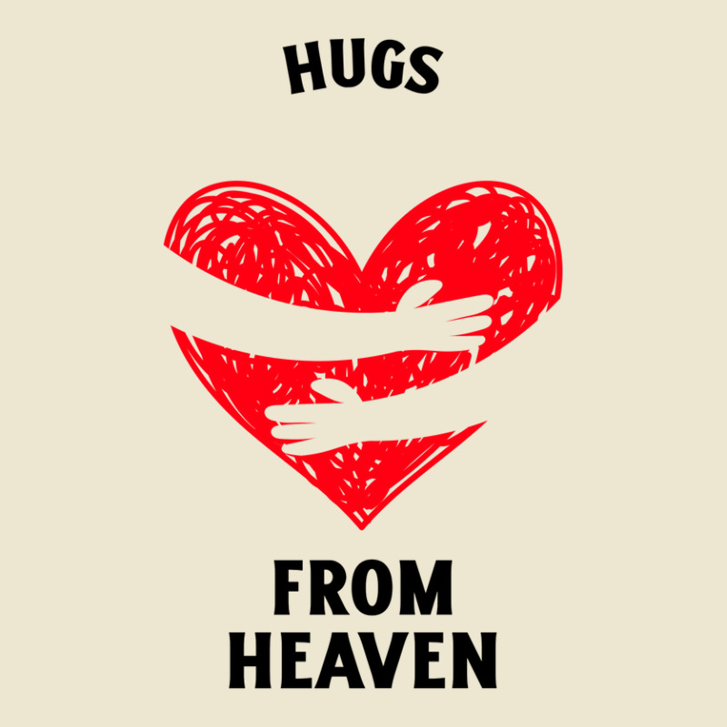 Hugs From Heaven Cropped Hoodie | Artistshot