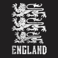 England, Coat Of Arms, Royal Arms Of England T Shi T-shirt | Artistshot