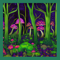 Magic Mushrooms In The Forest 20 T-shirt | Artistshot