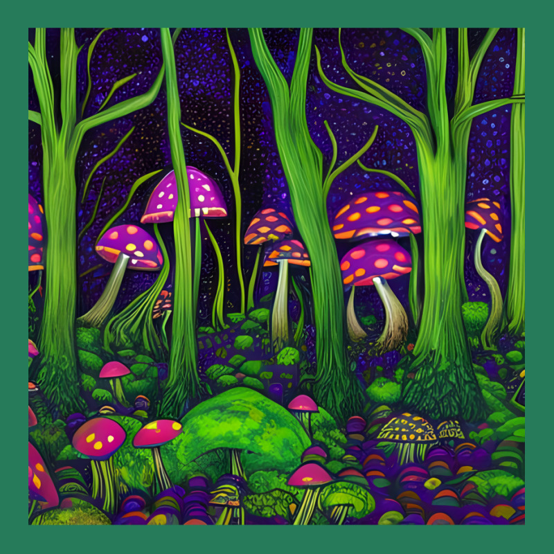 Magic Mushrooms In The Forest 20 T-Shirt by fettekolatz | Artistshot