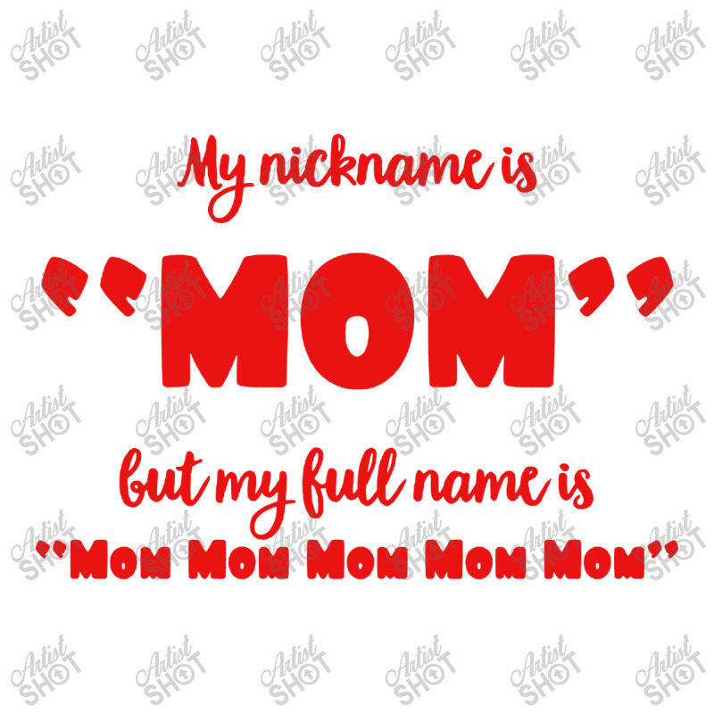 My Nickname Is Mom Men's 3/4 Sleeve Pajama Set by Balprut Store | Artistshot