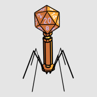 Bacteriophage W 20 Sided Die Exclusive T-shirt | Artistshot