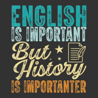 English Is Important But History Is Importanter Te Baby Bodysuit | Artistshot