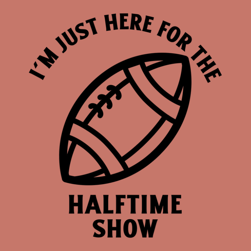 Im Just Here For The Halftime Show Cropped Sweater | Artistshot