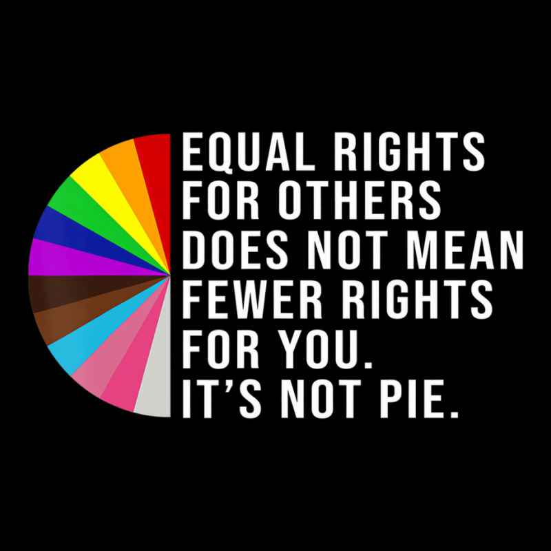 Equal Rights For Others Does Not Mean Fewer Rights Pocket T-Shirt by lavinia | Artistshot