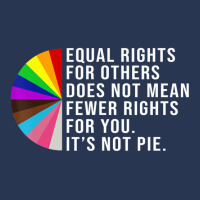 Equal Rights For Others Does Not Mean Fewer Rights Men Denim Jacket | Artistshot