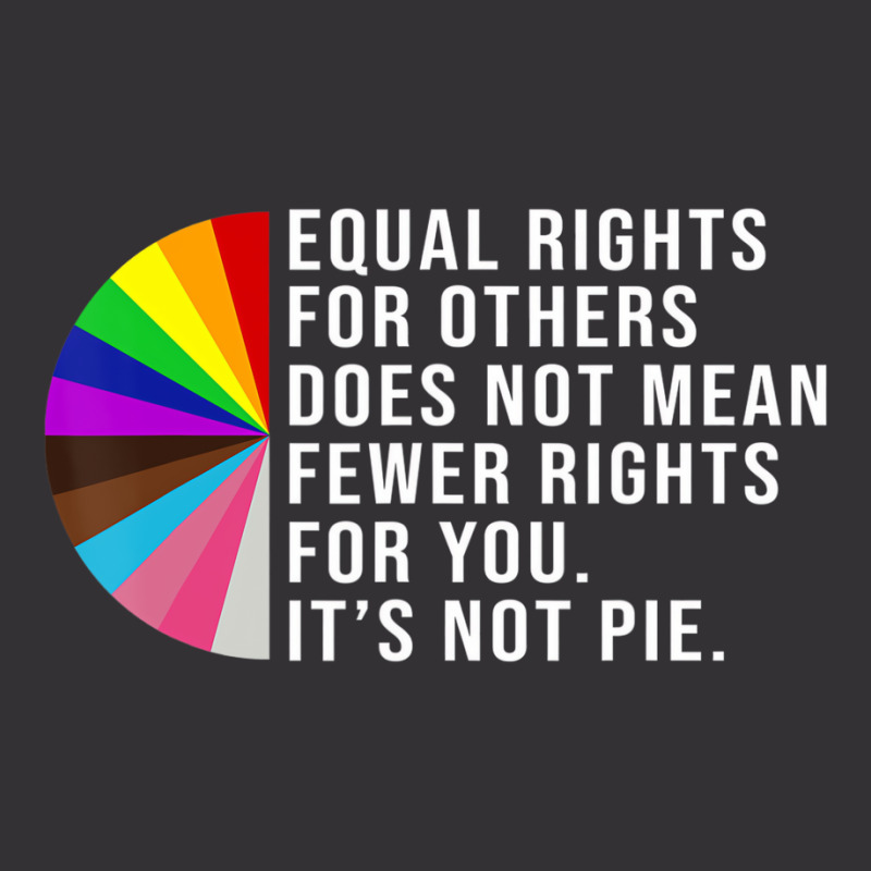 Equal Rights For Others Does Not Mean Fewer Rights Vintage Short by lavinia | Artistshot