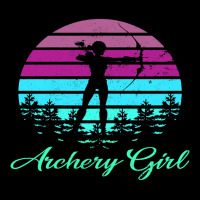 Archery Girl Bow Arrow Shooting Athlete Teen Women Adjustable Cap | Artistshot