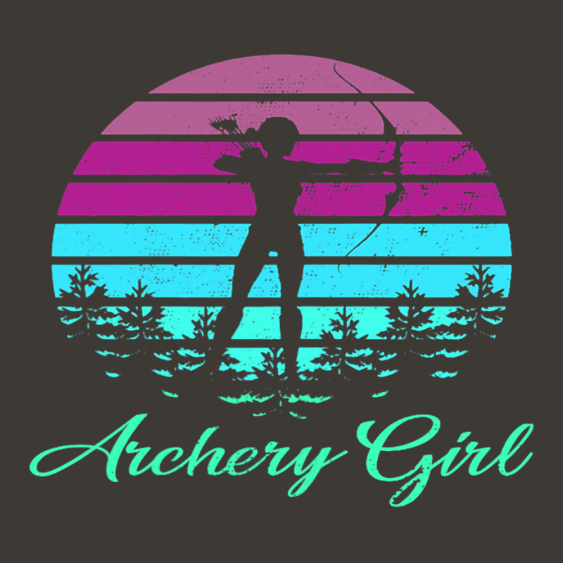 Archery Girl Bow Arrow Shooting Athlete Teen Women Bucket Hat | Artistshot